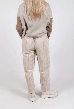 Mama B Trousers^Terra PR Trousers in Tpins Gesso