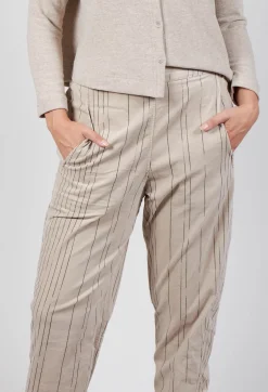 Mama B Trousers^Terra PR Trousers in Tpins Gesso