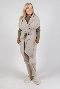 Mama B Trousers^Terra PR Trousers in Tpins Gesso