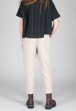 Mama B Trousers^Terra PR Trousers in Tpins Gesso