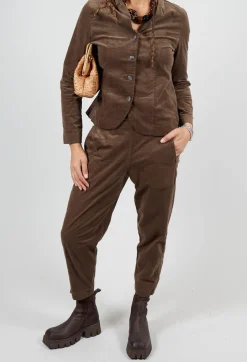Mama B Trousers^Terra V Trousers in Seme