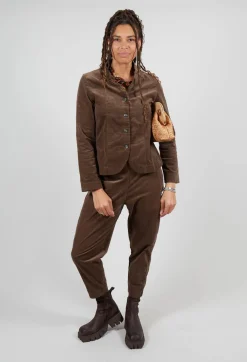 Mama B Trousers^Terra V Trousers in Seme