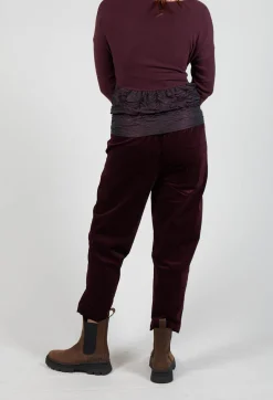 Mama B Trousers^Terra V Trousers in Uva
