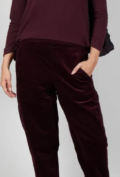 Mama B Trousers^Terra V Trousers in Uva