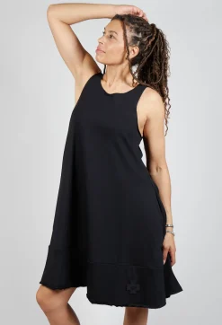 Pluslavie Dresses^Terry Dress in Black