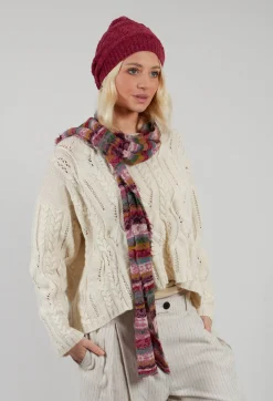 Butapana Scarves^Textile Wool Scarf in Orchid