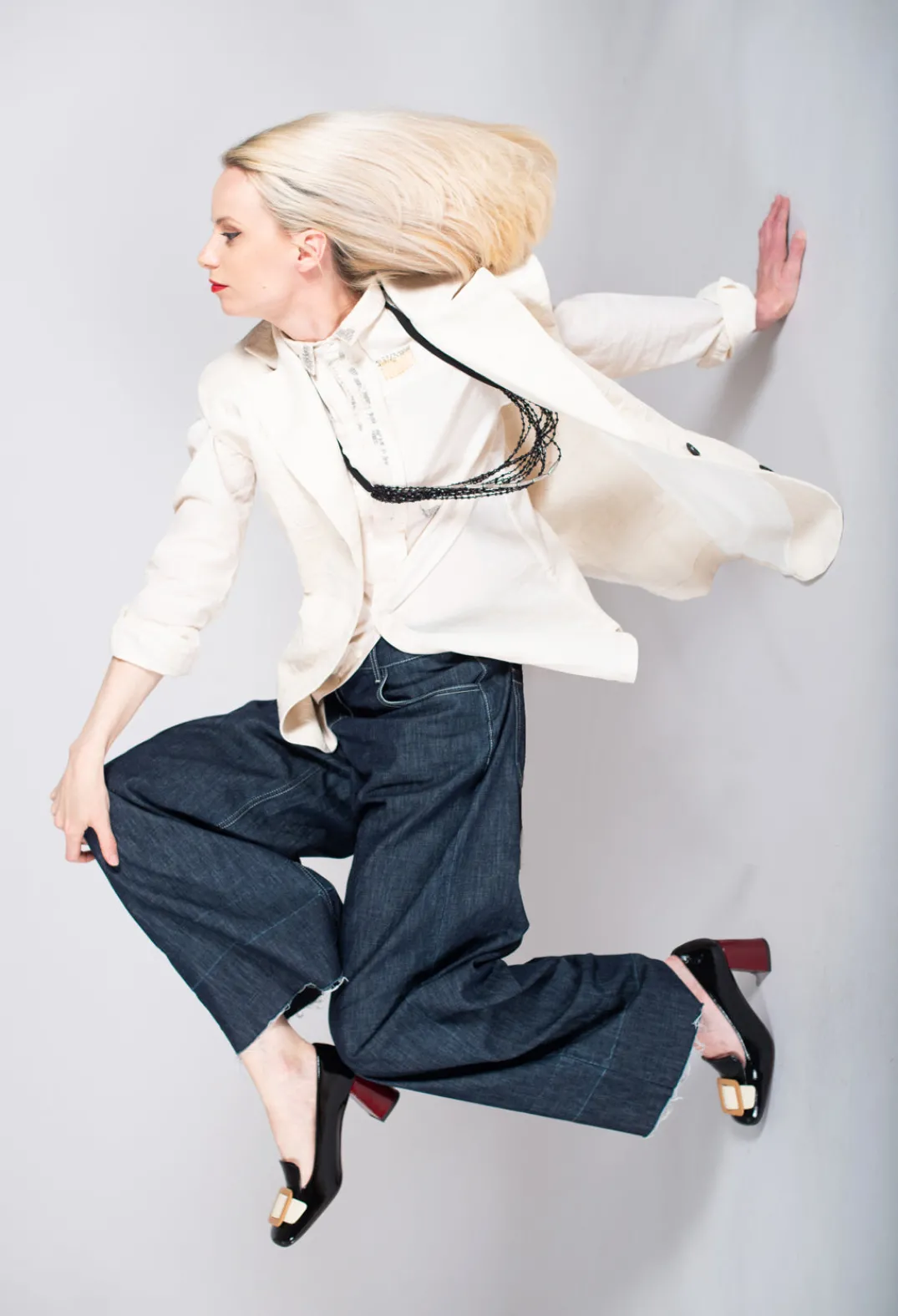 Nostra Santissima Jackets^Textured Button Up Waistcoat in Natural