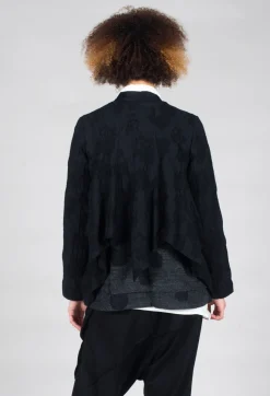 Bread and Butter Jackets^Textured Jacket in Black