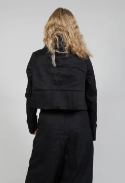 Rundholz Mainline Jackets^Textured Jacket in Black