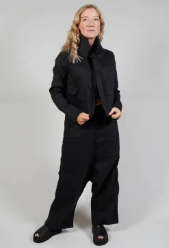 Rundholz Mainline Jackets^Textured Jacket in Black