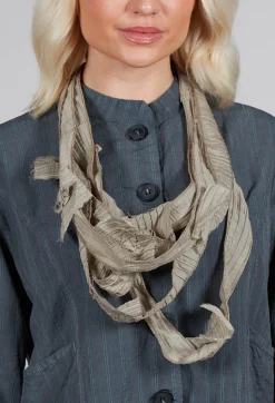 Tadashi Necklaces^Textured Long Necklace in Euca