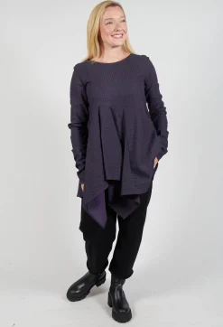 Operificio Neirami Shirts & Blouses^Textured Shirt in Purple