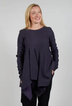 Operificio Neirami Shirts & Blouses^Textured Shirt in Purple