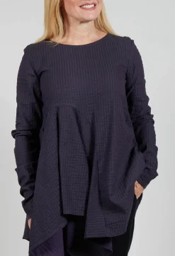 Operificio Neirami Shirts & Blouses^Textured Shirt in Purple