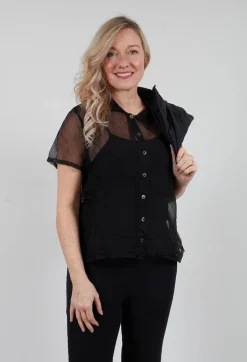 Privatsachen Tops^Thaiming Blouse in Kaviar
