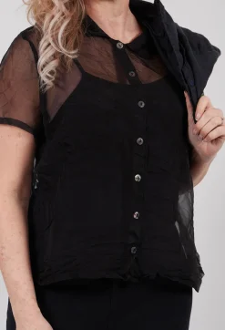Privatsachen Tops^Thaiming Blouse in Kaviar