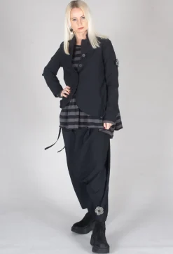 Pluslavie Trousers^The Fine Bloomers Trousers in Black