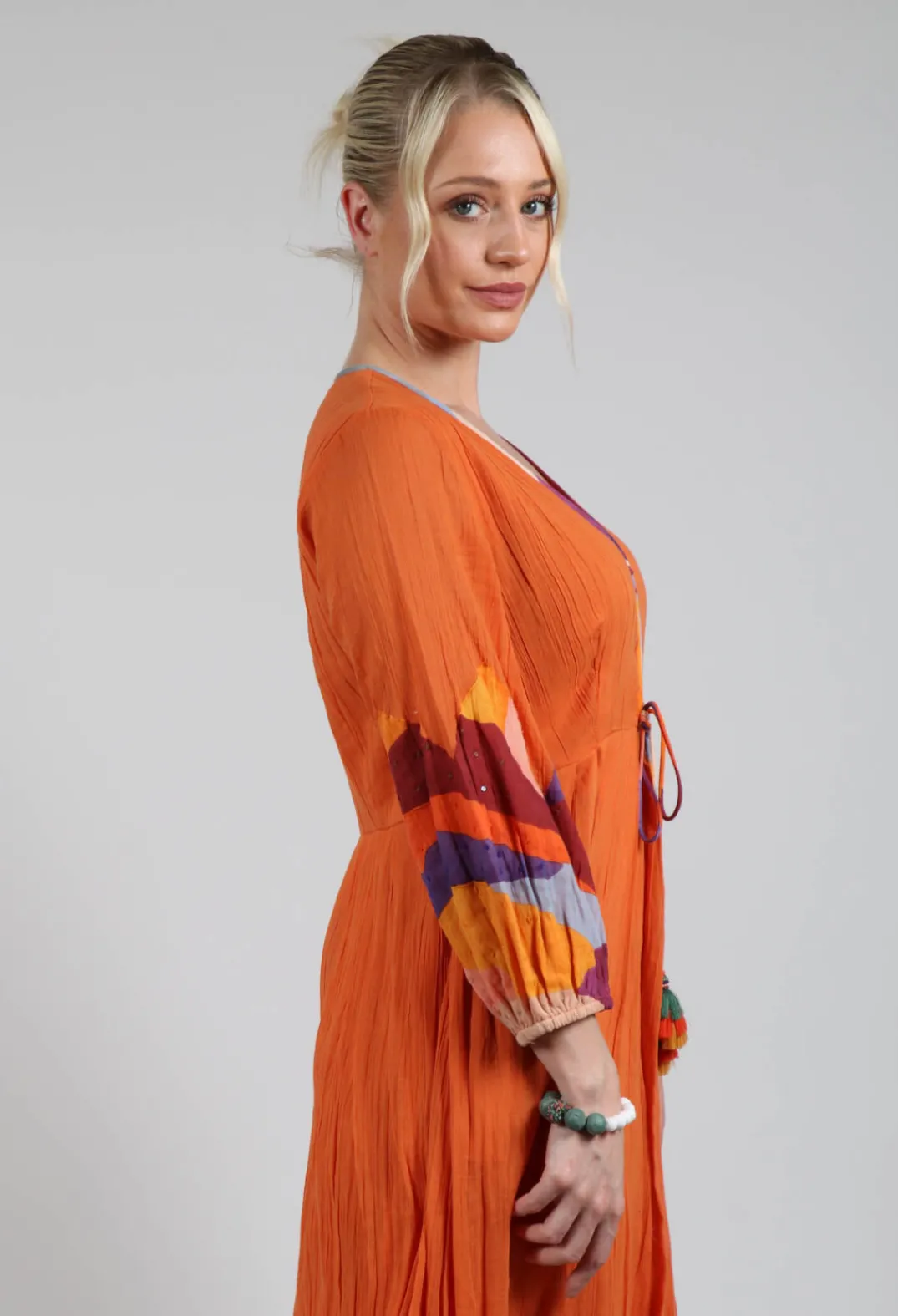 Rene Derhy Dresses^Theatral Dress in Orange
