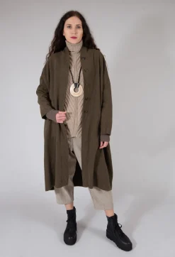 Marc Point Jumpers^Thick Knit Jumper in Beige