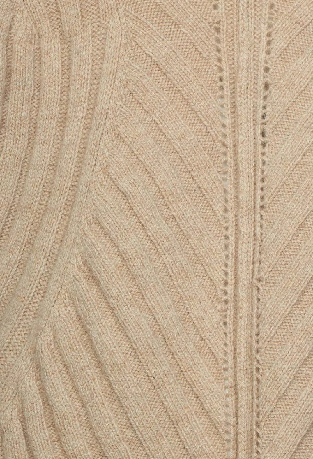 Marc Point Jumpers^Thick Knit Jumper in Beige