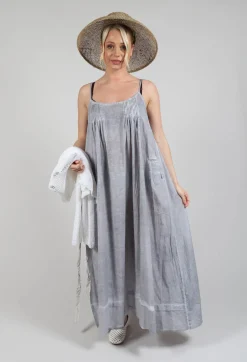Umit Unal Dresses^Tie Dress in Original Grey