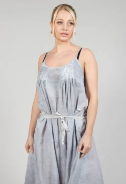 Umit Unal Dresses^Tie Dress in Original Grey