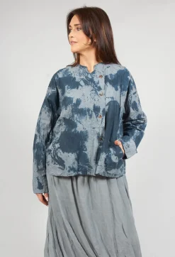 Privatsachen Jackets^Tie Dye Jacket in Neruda
