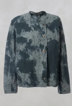 Privatsachen Jackets^Tie Dye Jacket in Neruda