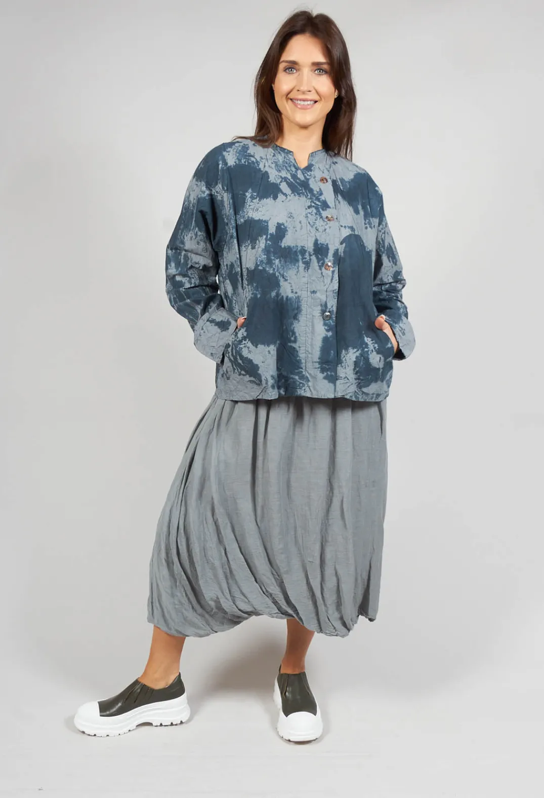 Privatsachen Jackets^Tie Dye Jacket in Neruda