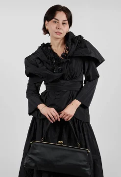 Bize Jackets^Tiered Jacket in Black