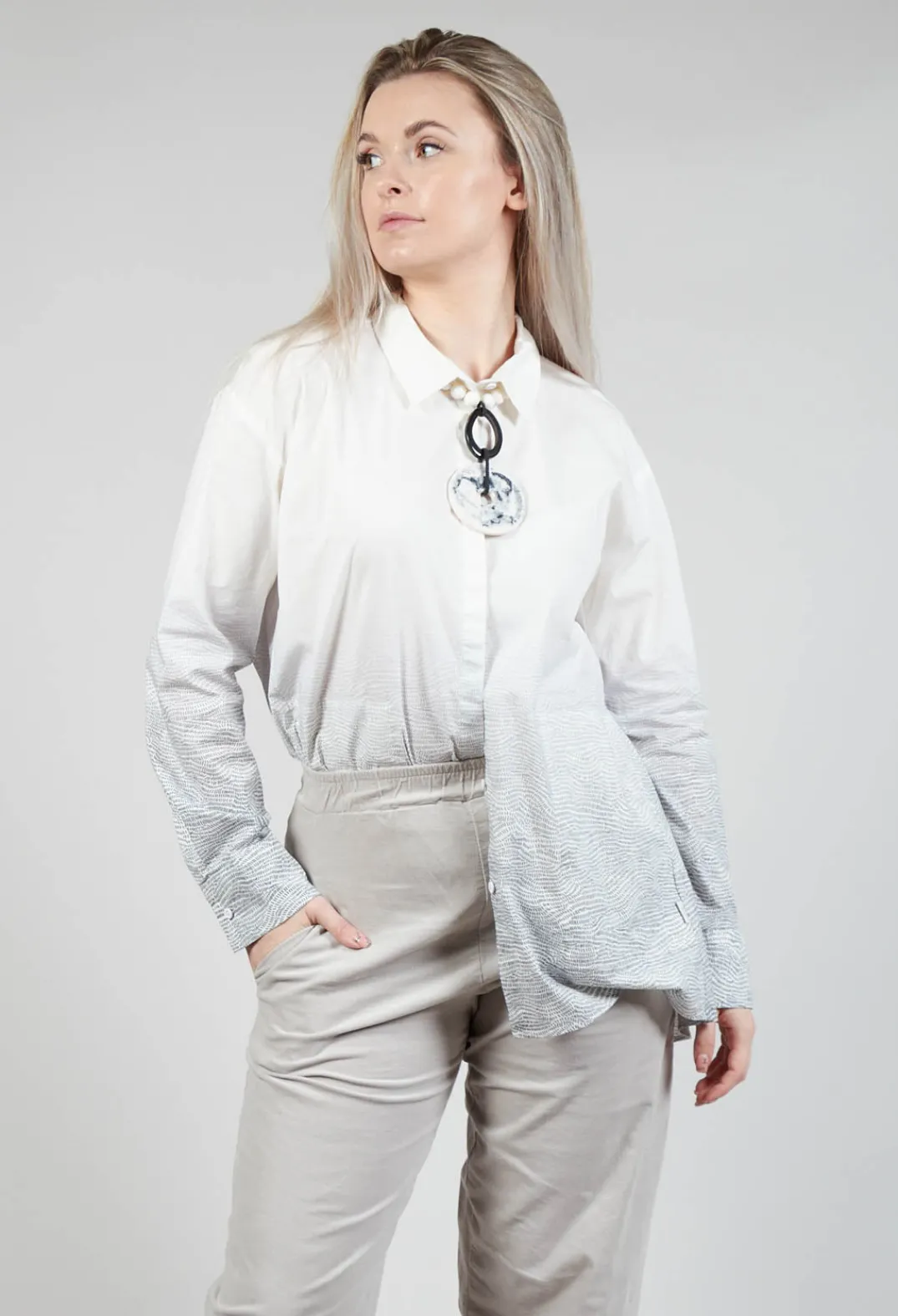 Elemente Clemente Shirts & Blouses^Timani Blouse in White
