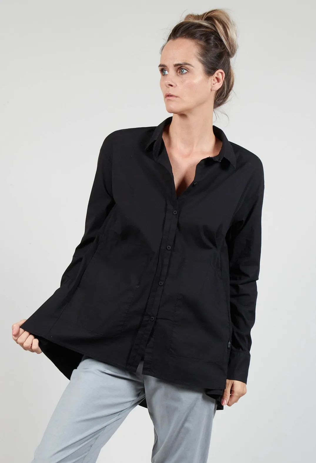 Elemente Clemente Shirts & Blouses^Timia Blouse in Black