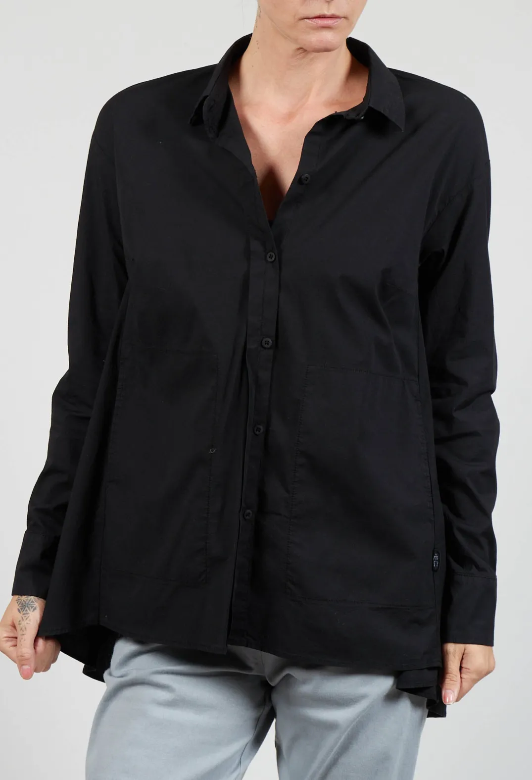 Elemente Clemente Shirts & Blouses^Timia Blouse in Black