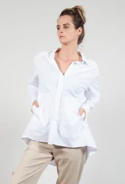 Elemente Clemente Shirts & Blouses^Timia Blouse in White