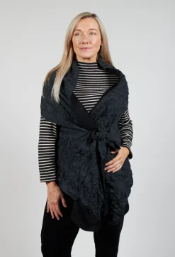 Mama B Jackets^Timo G Gilet in Nero