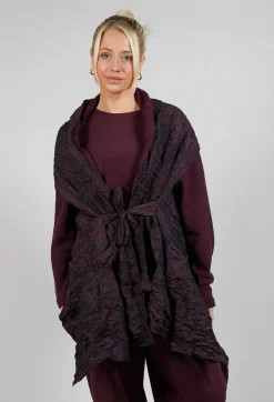 Mama B Jackets^Timo G Gilet in Uva