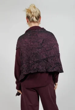 Mama B Jackets^Timo G Gilet in Uva