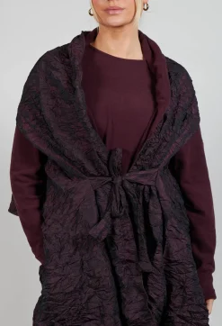 Mama B Jackets^Timo G Gilet in Uva