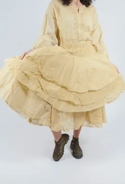 Ewa I Walla Skirts^Tine Skirt in Ecru