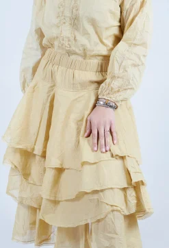Ewa I Walla Skirts^Tine Skirt in Ecru