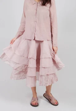 Ewa I Walla Skirts^Tine Skirt in Pale Mauve
