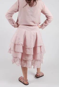 Ewa I Walla Skirts^Tine Skirt in Pale Mauve