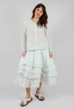 Ewa I Walla Skirts^Tine Skirt in Soft Jade