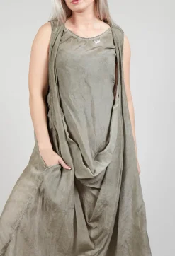 Rundholz Mainline Dresses^Toga Dress in Hay Cloud