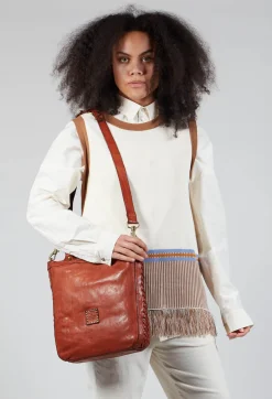 Campomaggi Bags^Top Handle Bag in Cognac