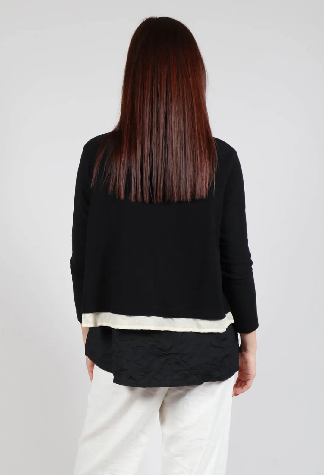Mama B Jumpers^Toro Jumper In Nero