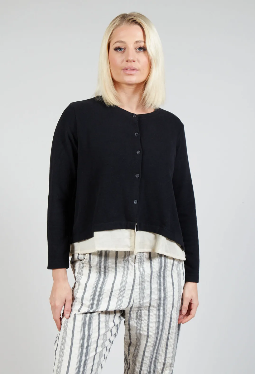 Mama B Jumpers^Toro Jumper In Nero
