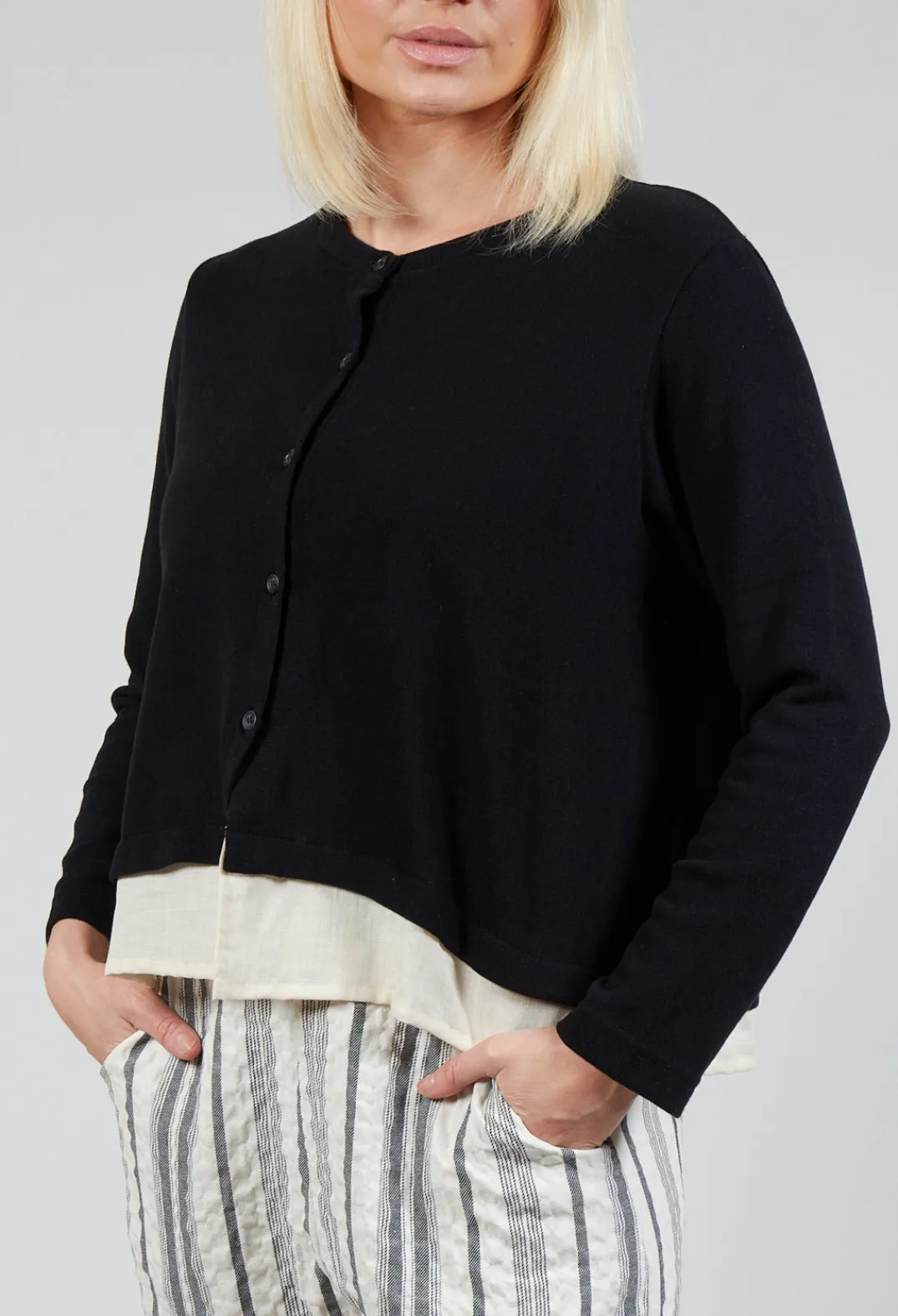 Mama B Jumpers^Toro Jumper In Nero