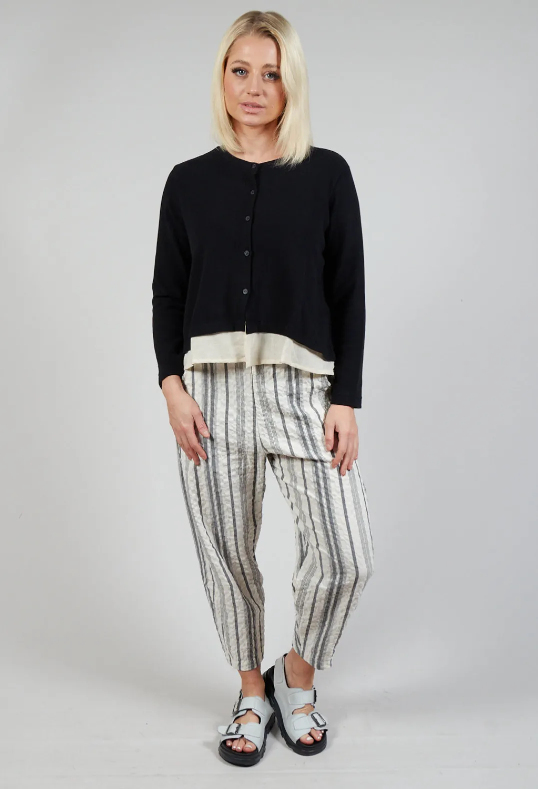 Mama B Jumpers^Toro Jumper In Nero