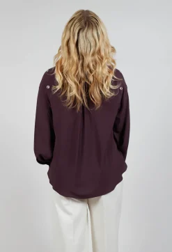 Beatrice B Shirts & Blouses^Torre Blouse in Purple